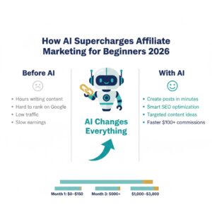 Affiliate Marketing AI for Beginners 2026 Tips