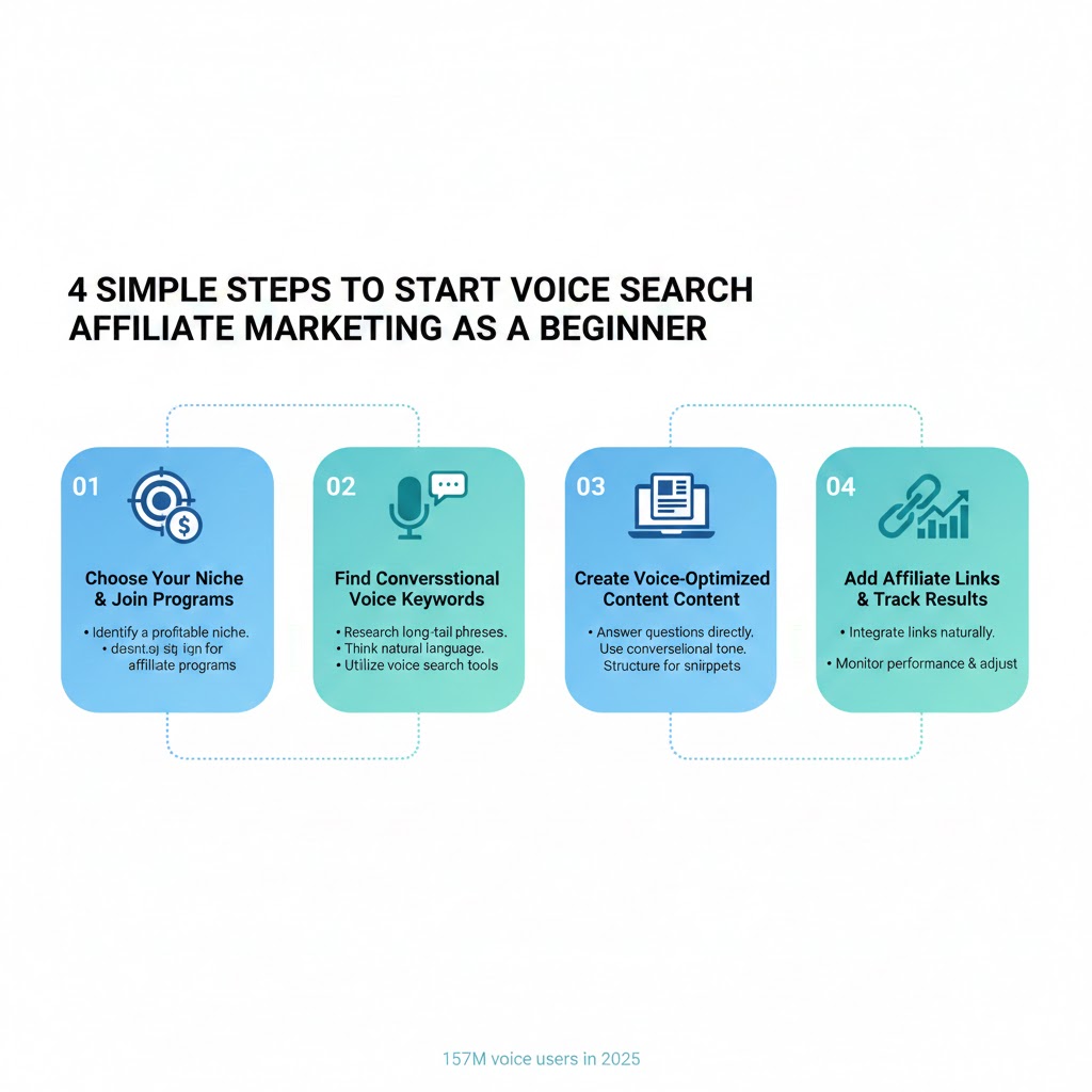 Step-by-Step Beginner Strategy for Affiliate Marketing