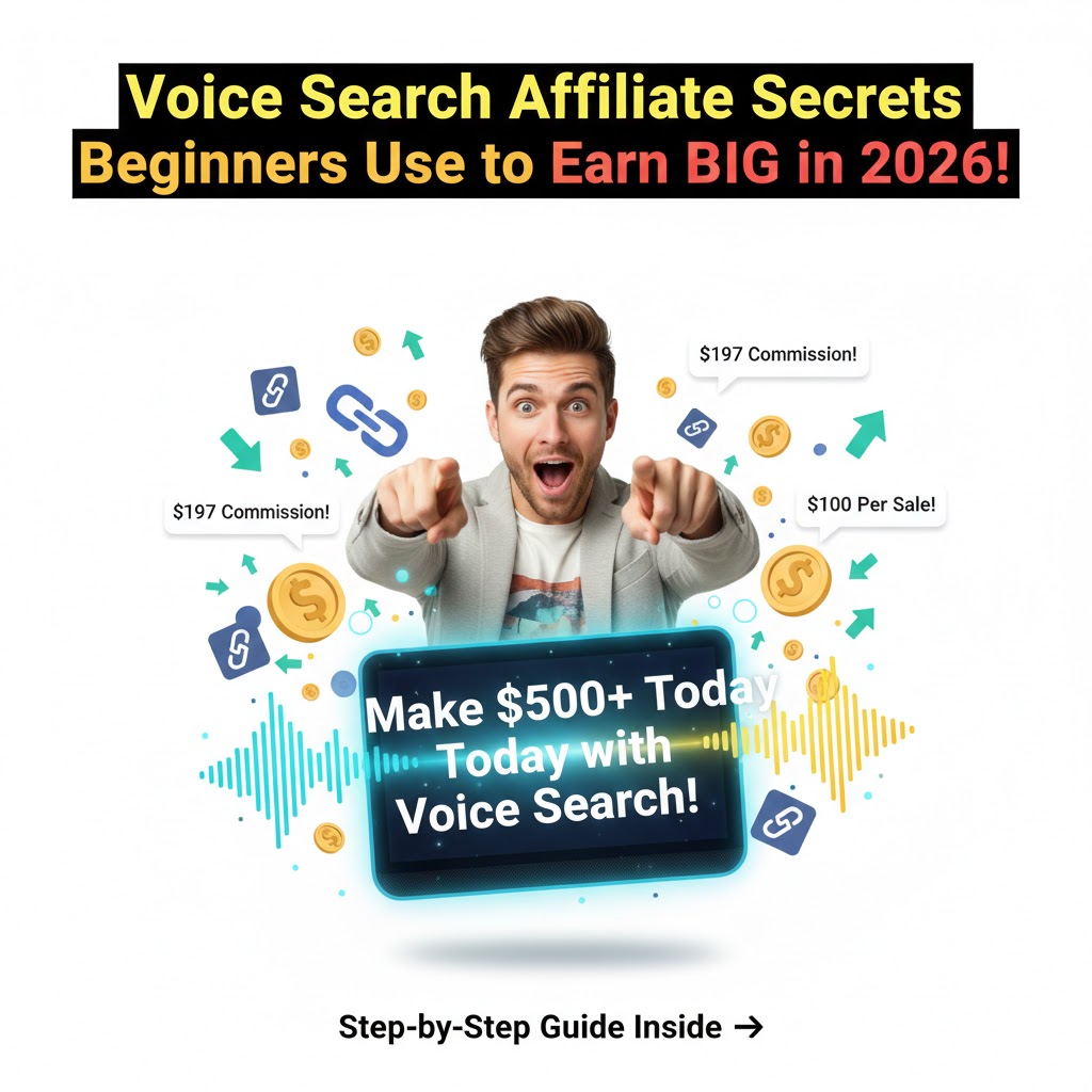 Voice Search Affiliate Marketing Guide for Beginners