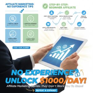Affiliate Marketing No Experience Tips