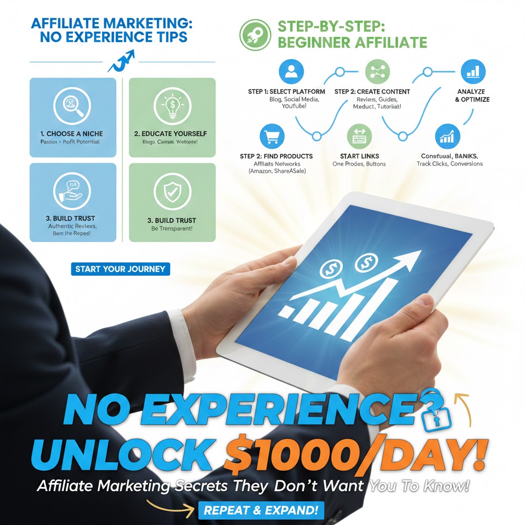 Affiliate Marketing No Experience Tips