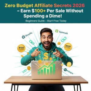 Zero Budget Affiliate Programs 2026 Review