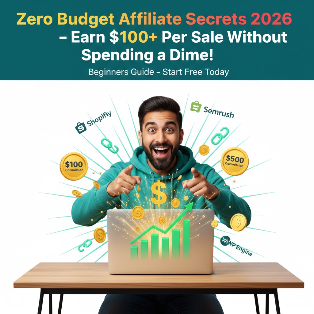 Zero Budget Affiliate Programs 2026 Review